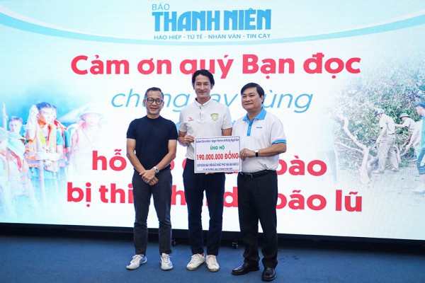 Nghệ sĩ lan tỏa tinh thần thiện nguyện trong bão lũ: Hành động đẹp nhưng không thể tự phát