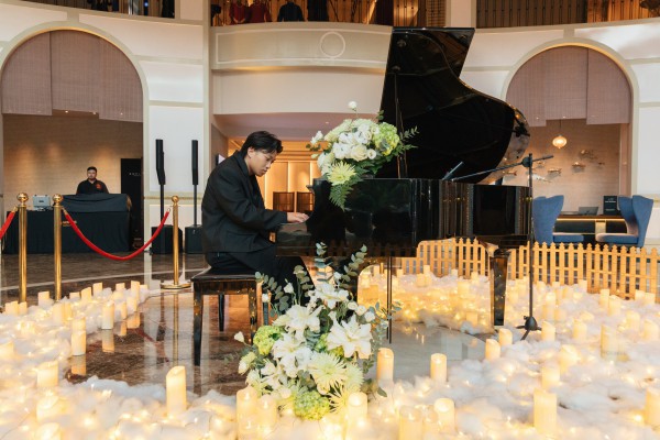 Nghệ sĩ piano gốc Việt nổi tiếng trên TikTok toàn cầu biểu diễn tại TP.HCM