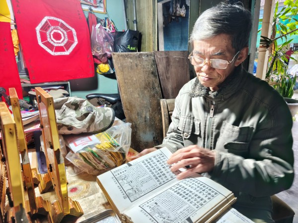 Nghề xưa cố đô còn một chút này: Người 