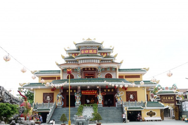 Ngôi chùa có kiến trúc 