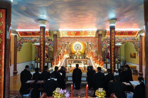 Ngôi chùa có kiến trúc 