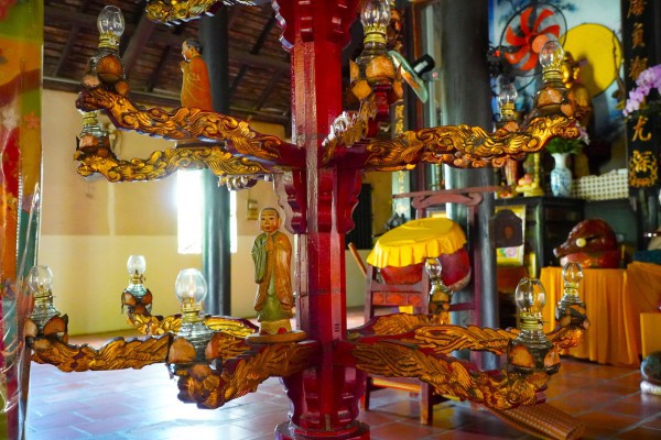 Ngôi chùa cổ ở Cần Thơ có vị trụ trì được phong liệt sĩ