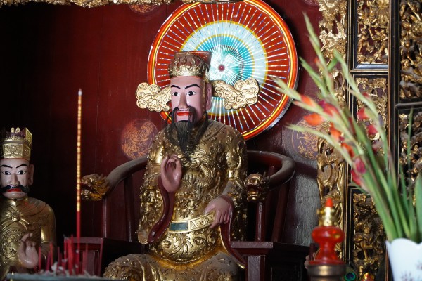 Ngôi chùa đặc sắc văn hóa người Hoa ở xứ biển