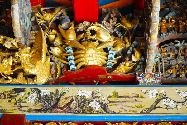 Ngôi chùa đặc sắc văn hóa người Hoa ở xứ biển