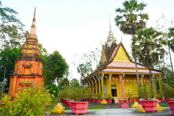 Ngôi chùa gần 200 tuổi trong 