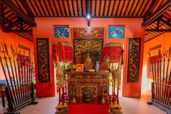 Ngôi đình giữa trung tâm TP.HCM giữ nguyên 5 sắc phong triều Nguyễn hơn 170 năm