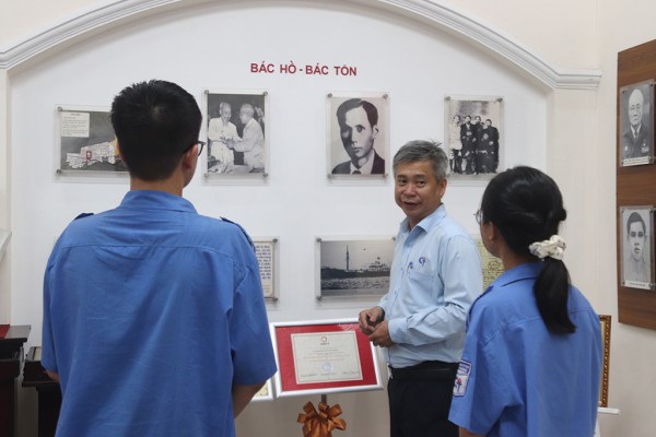 Ngôi trường người thanh niên yêu nước Nguyễn Tất Thành học tập