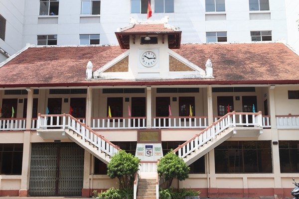 Ngôi trường người thanh niên yêu nước Nguyễn Tất Thành học tập