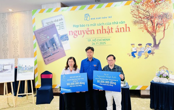 Nguyễn Nhật Ánh cho nhân vật 