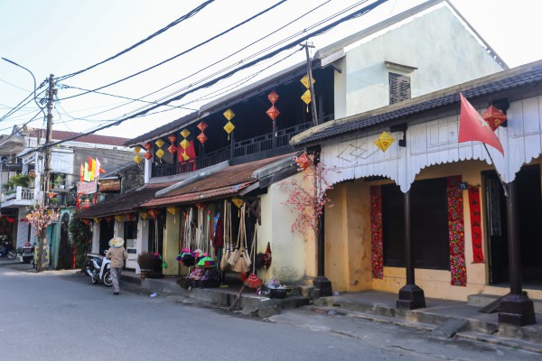 Nhà rường 2 tầng giữa phố cổ Bao Vinh: Dấu ấn giới thượng lưu xưa