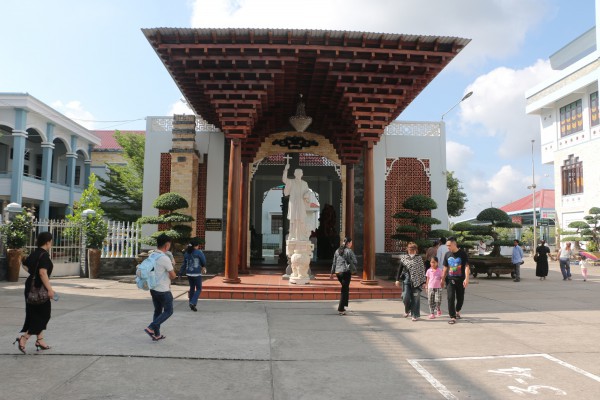 Nhà thờ Tắc Sậy, điểm hành hương nổi tiếng bậc nhất miền Tây