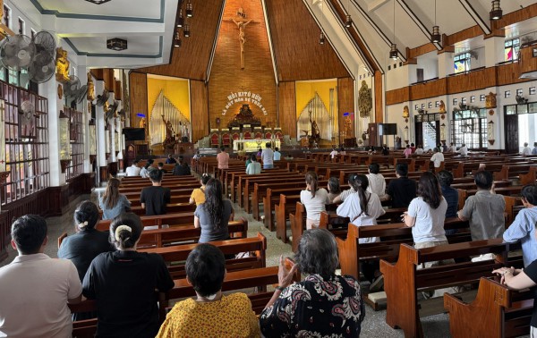 Nhà thờ Tắc Sậy, điểm hành hương nổi tiếng bậc nhất miền Tây