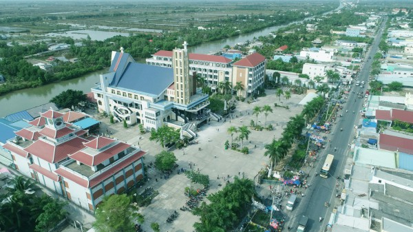 Nhà thờ Tắc Sậy, điểm hành hương nổi tiếng bậc nhất miền Tây