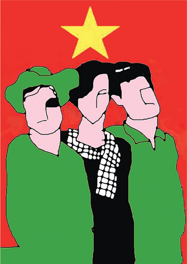 Nhân dân là người thầy lớn nhất của tôi