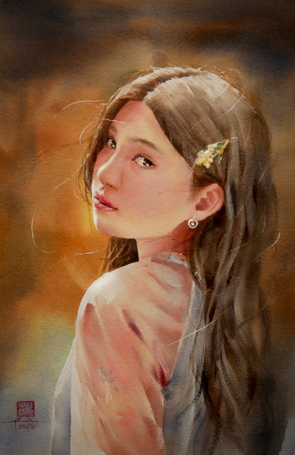 Nhật ký Em 25 của họa sĩ Phan Anh Thư