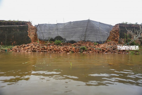 Nhìn lại toàn bộ hệ thống Hoàng thành Huế sau đợt lũ lụt lịch sử