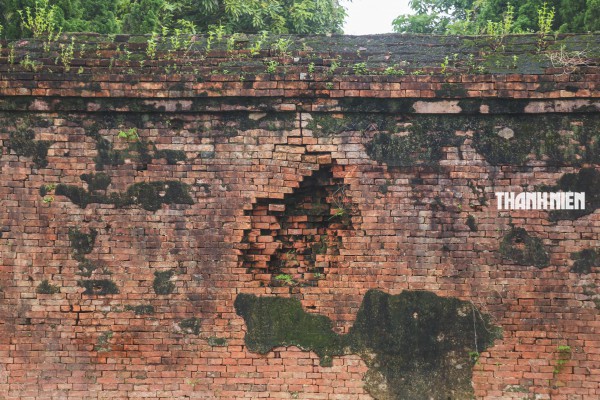 Nhìn lại toàn bộ hệ thống Hoàng thành Huế sau đợt lũ lụt lịch sử