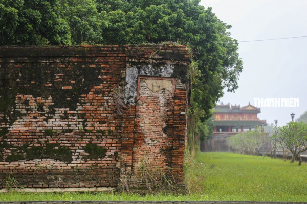 Nhìn lại toàn bộ hệ thống Hoàng thành Huế sau đợt lũ lụt lịch sử