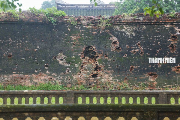 Nhìn lại toàn bộ hệ thống Hoàng thành Huế sau đợt lũ lụt lịch sử