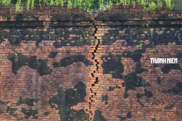 Nhìn lại toàn bộ hệ thống Hoàng thành Huế sau đợt lũ lụt lịch sử