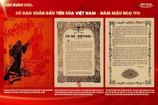 Những câu chuyện thú vị về báo xuân