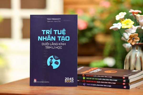 Những cuốn sách giúp hiểu đúng về AI và công nghệ