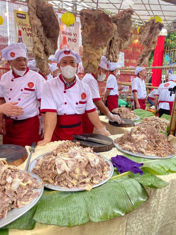 Những hình ảnh đặc sắc chỉ có ở Festival Phở 2024