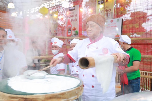 Những hình ảnh đặc sắc chỉ có ở Festival Phở 2024