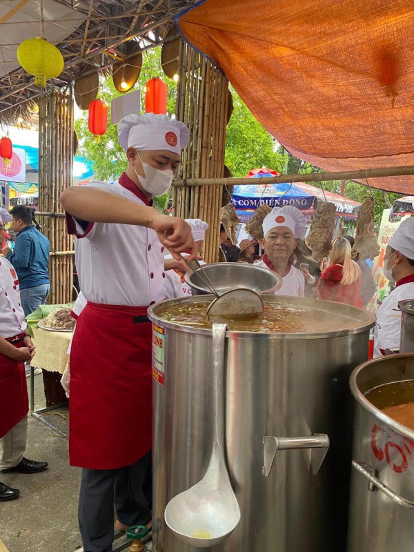 Những hình ảnh đặc sắc chỉ có ở Festival Phở 2024