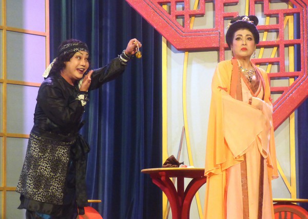 Những kép độc... dễ thương