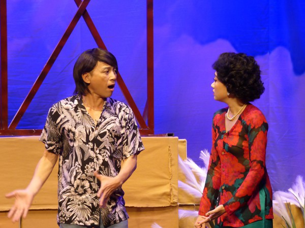 Những kép độc... dễ thương