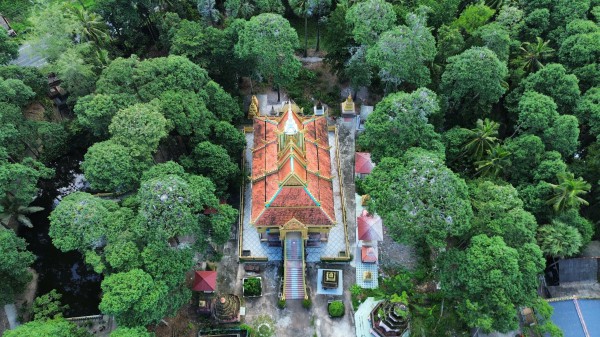 Những ngôi chùa độc đáo ở miền Tây: Nơi Những ngôi chùa độc đáo ở miền Tây: Nơi