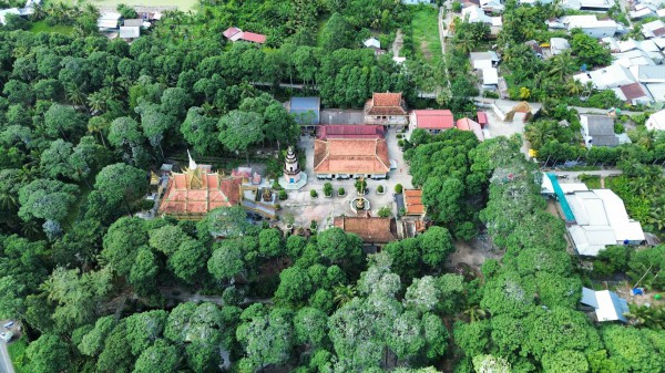 Những ngôi chùa độc đáo ở miền Tây: Nơi Những ngôi chùa độc đáo ở miền Tây: Nơi