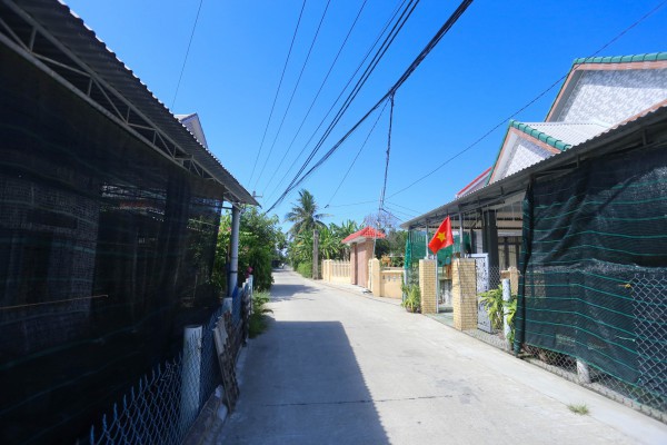 Những ngôi làng tuyệt đẹp ven biển: Làng bên biển Hàm Rồng hoang sơ Những ngôi làng tuyệt đẹp ven biển: Làng bên biển Hàm Rồng hoang sơ