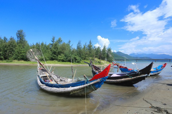 Những ngôi làng tuyệt đẹp ven biển: Làng bên biển Hàm Rồng hoang sơ Những ngôi làng tuyệt đẹp ven biển: Làng bên biển Hàm Rồng hoang sơ