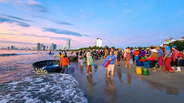 Những ngôi làng tuyệt đẹp ven biển: Mân Thái, còn mãi hồn biển nơi phố thị Những ngôi làng tuyệt đẹp ven biển: Mân Thái, còn mãi hồn biển nơi phố thị