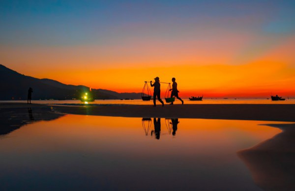 Những ngôi làng tuyệt đẹp ven biển: Mân Thái, còn mãi hồn biển nơi phố thị Những ngôi làng tuyệt đẹp ven biển: Mân Thái, còn mãi hồn biển nơi phố thị