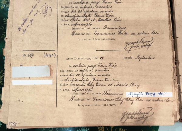 Những nhà thờ độc đáo: Nơi lưu giữ trang rửa tội của thi sĩ Hàn Mặc Tử