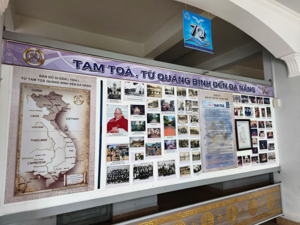 Những nhà thờ độc đáo: Nơi lưu giữ trang rửa tội của thi sĩ Hàn Mặc Tử