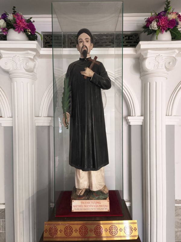 Những nhà thờ độc đáo: Nơi lưu giữ trang rửa tội của thi sĩ Hàn Mặc Tử