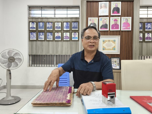 Những nhà thờ độc đáo: Nơi lưu giữ trang rửa tội của thi sĩ Hàn Mặc Tử