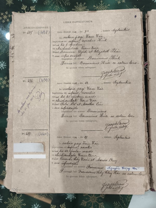 Những nhà thờ độc đáo: Nơi lưu giữ trang rửa tội của thi sĩ Hàn Mặc Tử