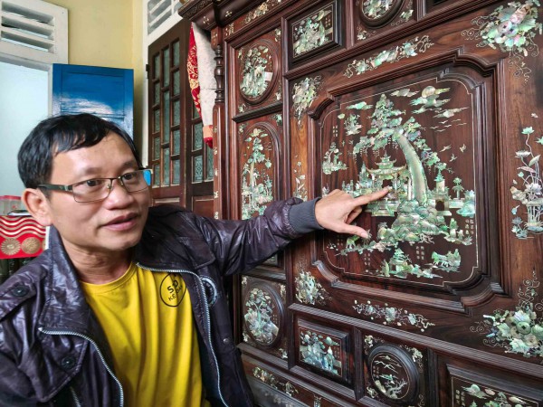 Những tuyệt tác xà cừ