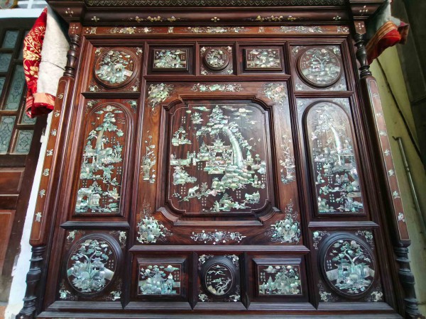 Những tuyệt tác xà cừ