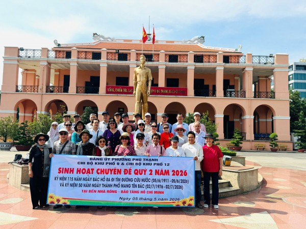 Nơi khởi đầu hành trình 