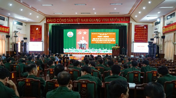 Phát động cuộc thi viết bút ký và sáng tác ca khúc về lực lượng vũ trang