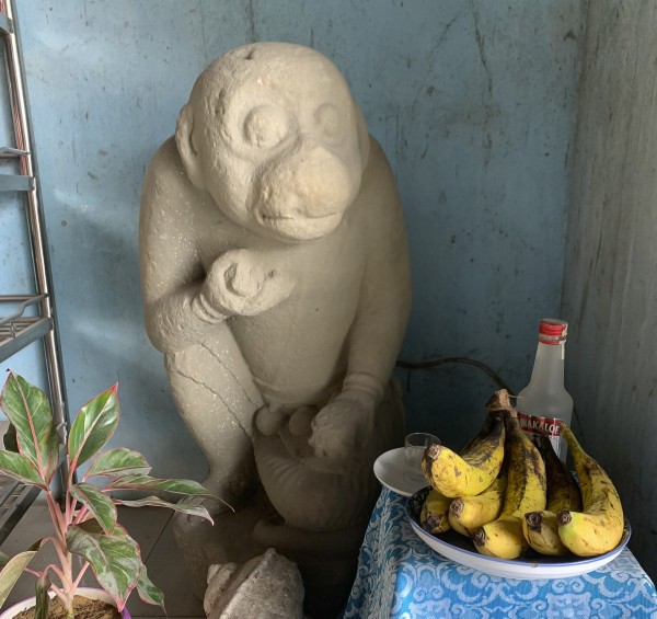 Phát hiện tượng khỉ Champa 800 năm tuổi dưới biển trong lúc câu cá Phát hiện tượng khỉ Champa 800 năm tuổi dưới biển trong lúc câu cá