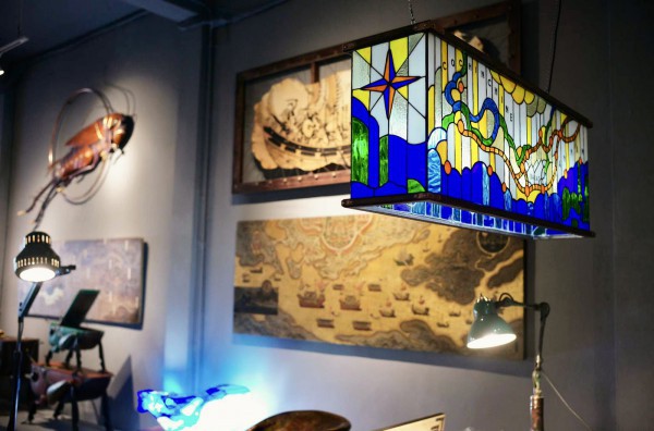 Phiêu lưu vào thế giới nhiệm màu của Tạ Huy Long