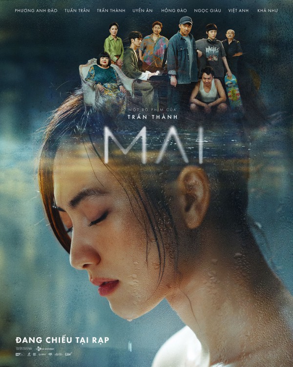 Phim ”Mai” của Trấn Thành bất ngờ tung poster làm Phim ”Mai” của Trấn Thành bất ngờ tung poster làm