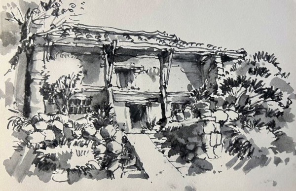 Phố cổ Đồng Văn - chợ đá và nhà trình tường